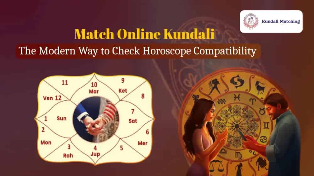 Match Online Kundali Match Online Kundali