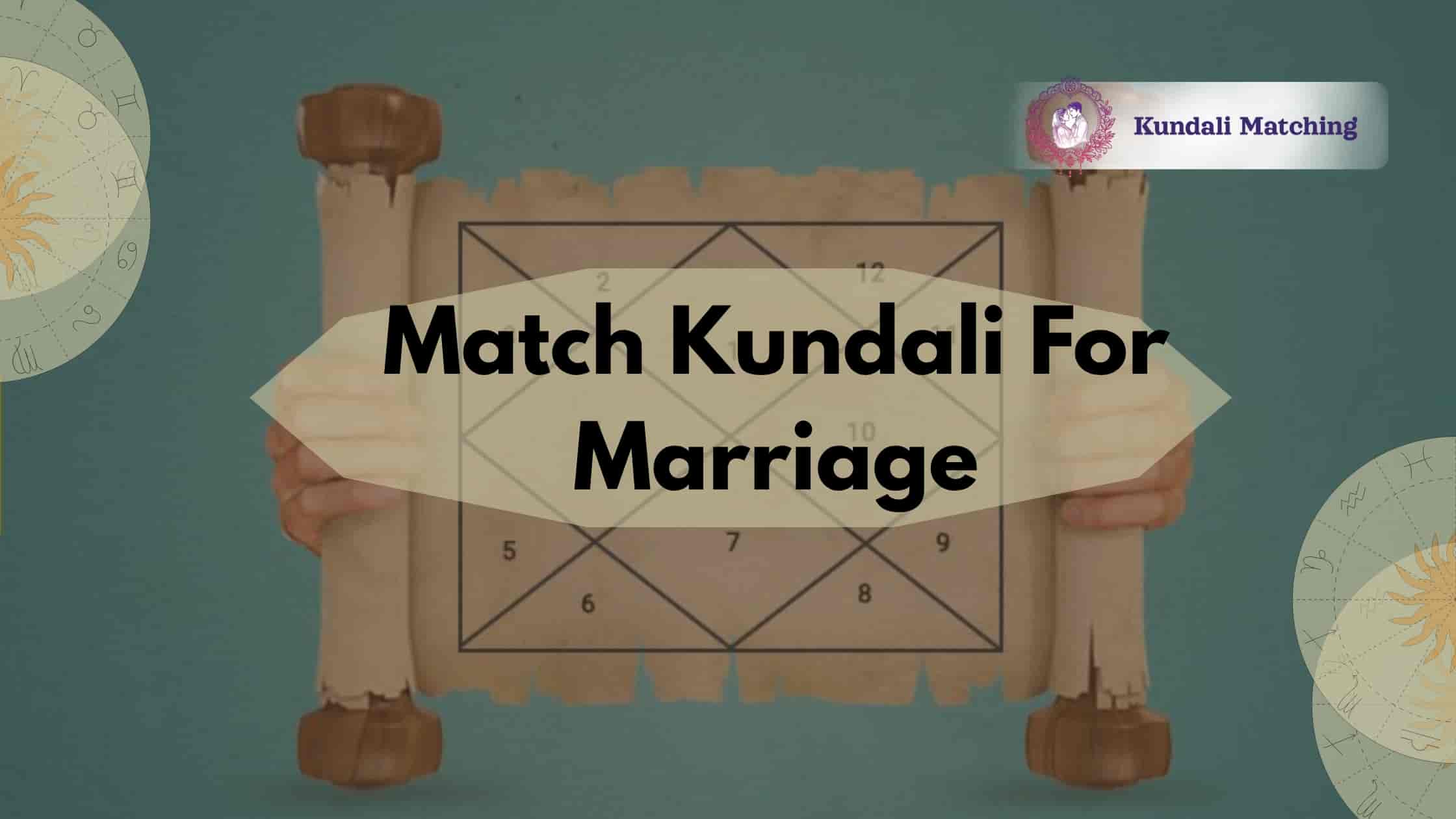 Match Kundali For Marriage Match Kundali For Marriage