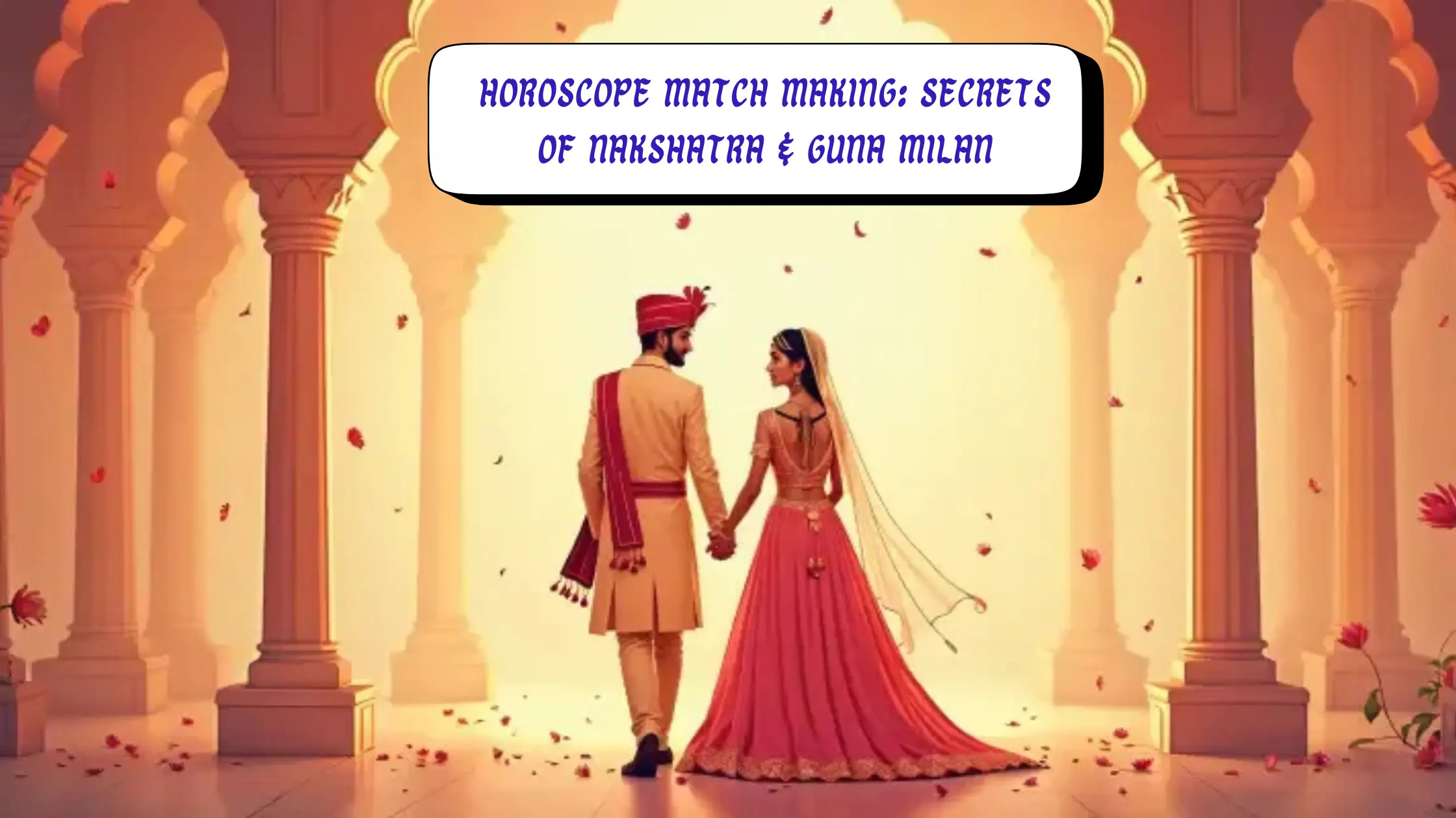 Horoscope Match Making: Secrets of Nakshatra & Guna Milan