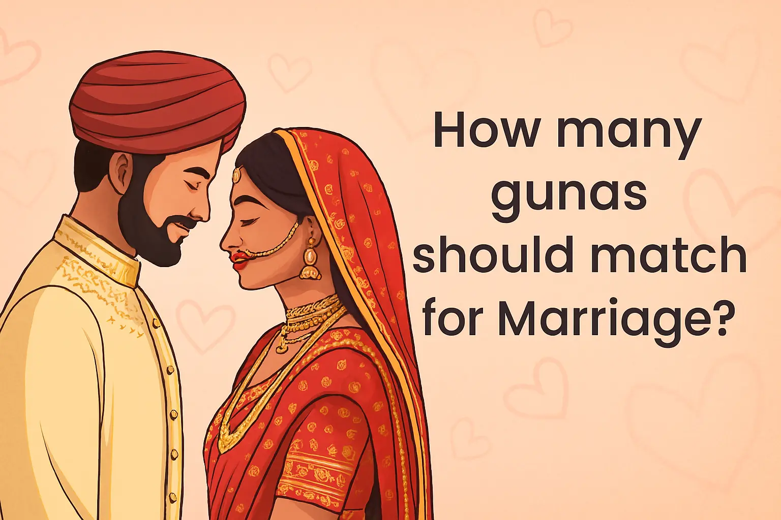How Many Gunas Should Match for Marriage? Complete Guide