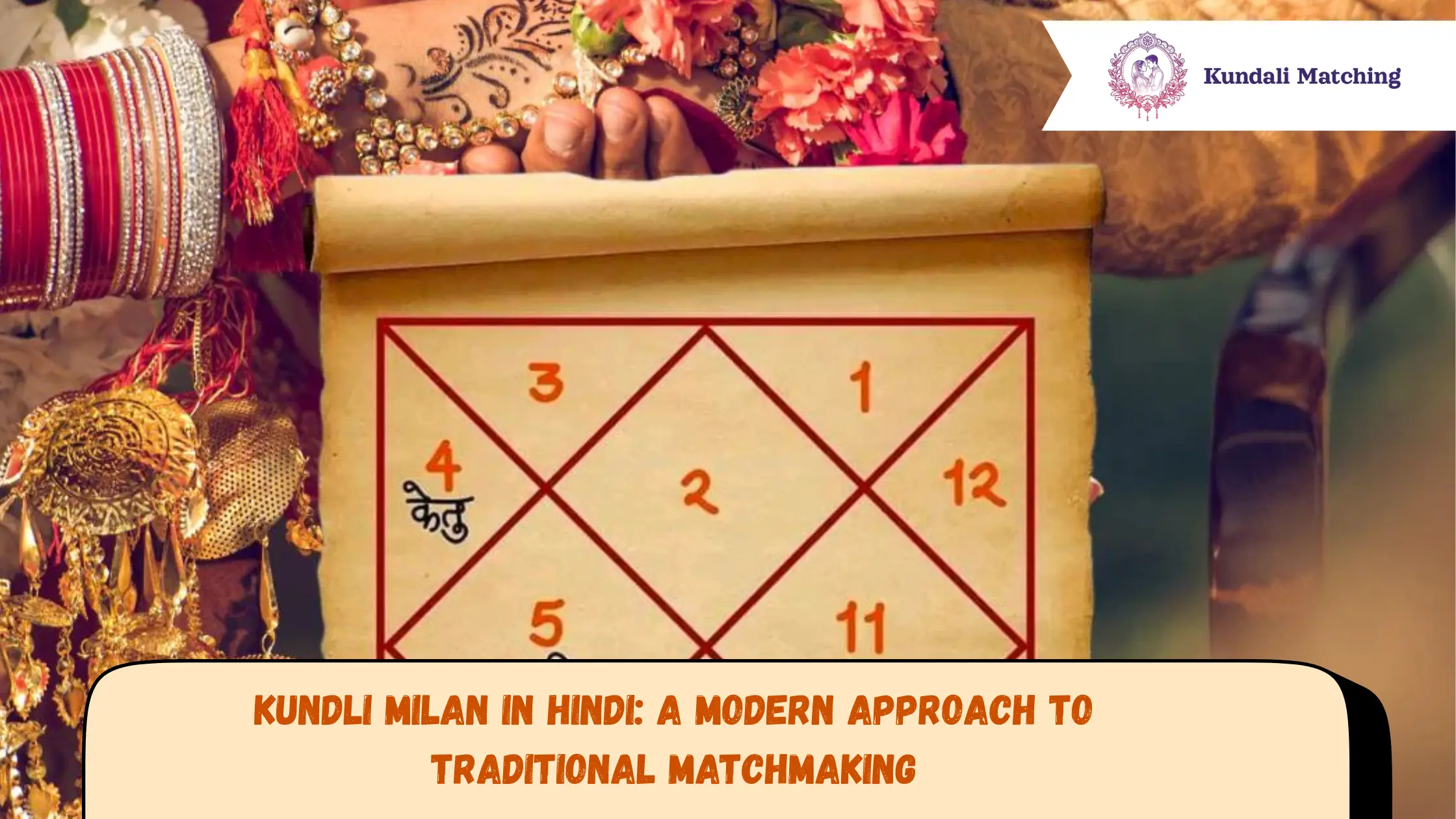 Kundli Milan in Hindi: A Modern Approach to Traditional Matchmaking
