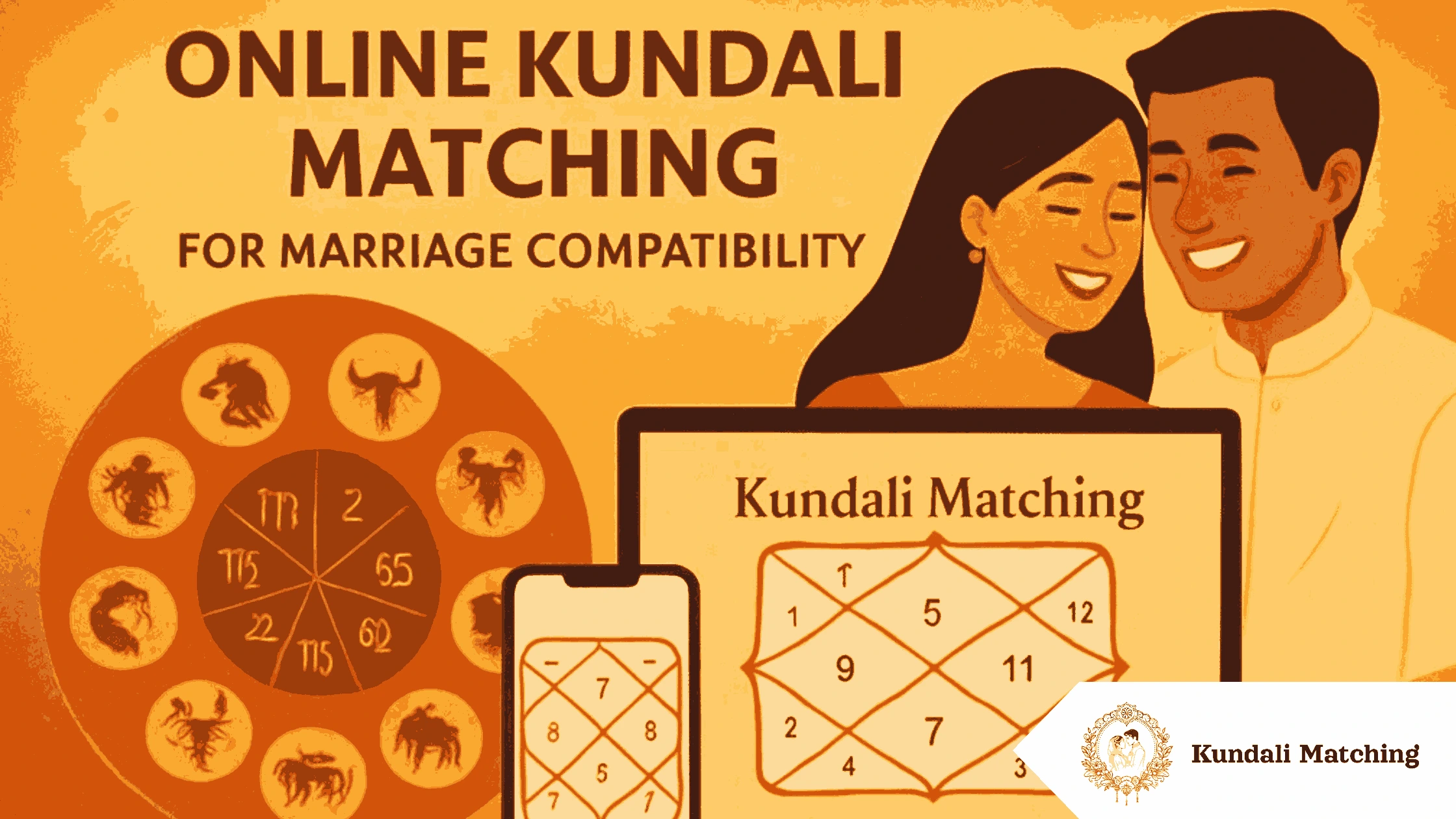 Matching Kundalis in the Digital Age Explained