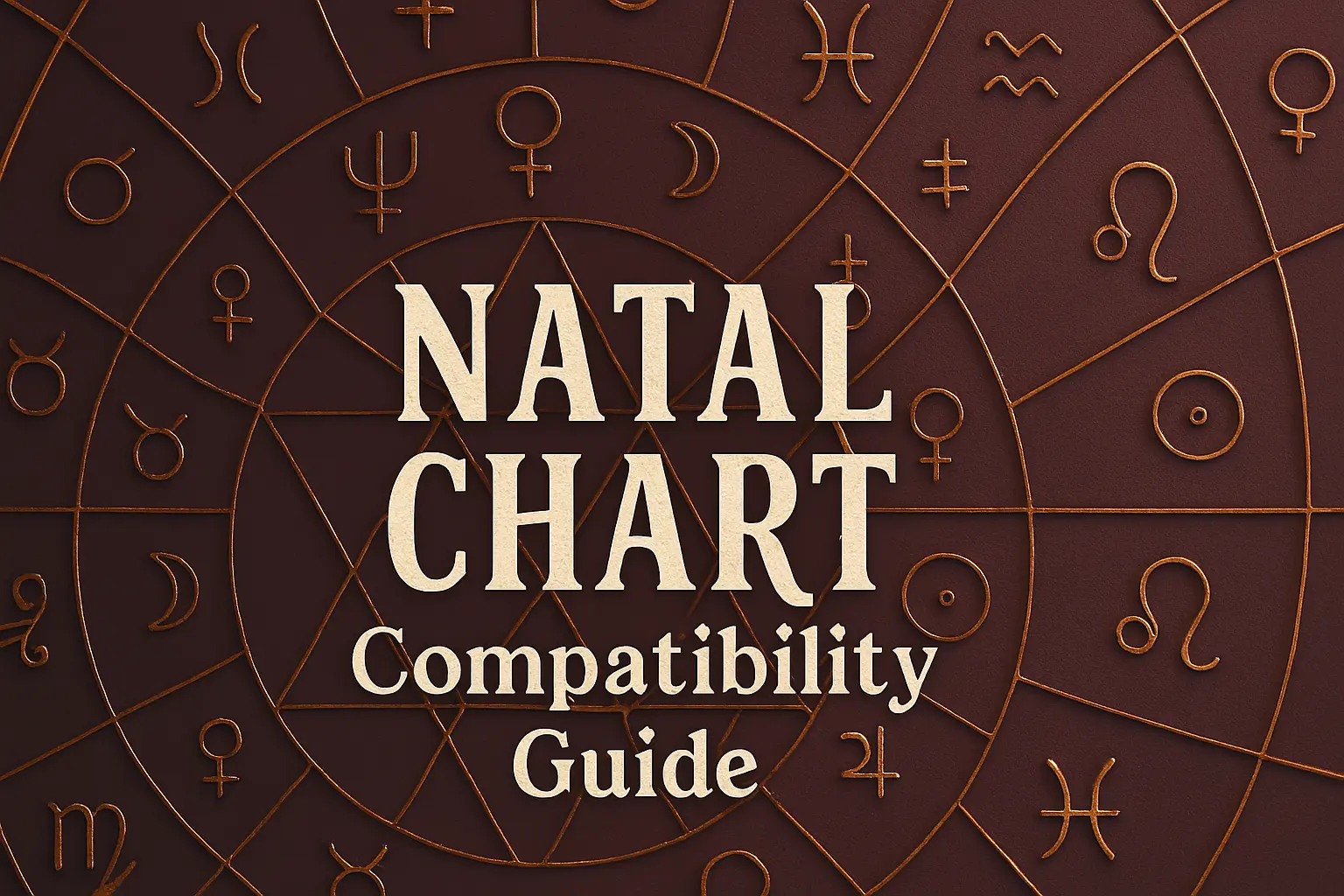 Natal Chart Compatibility: Unlocking Relationship Harmony