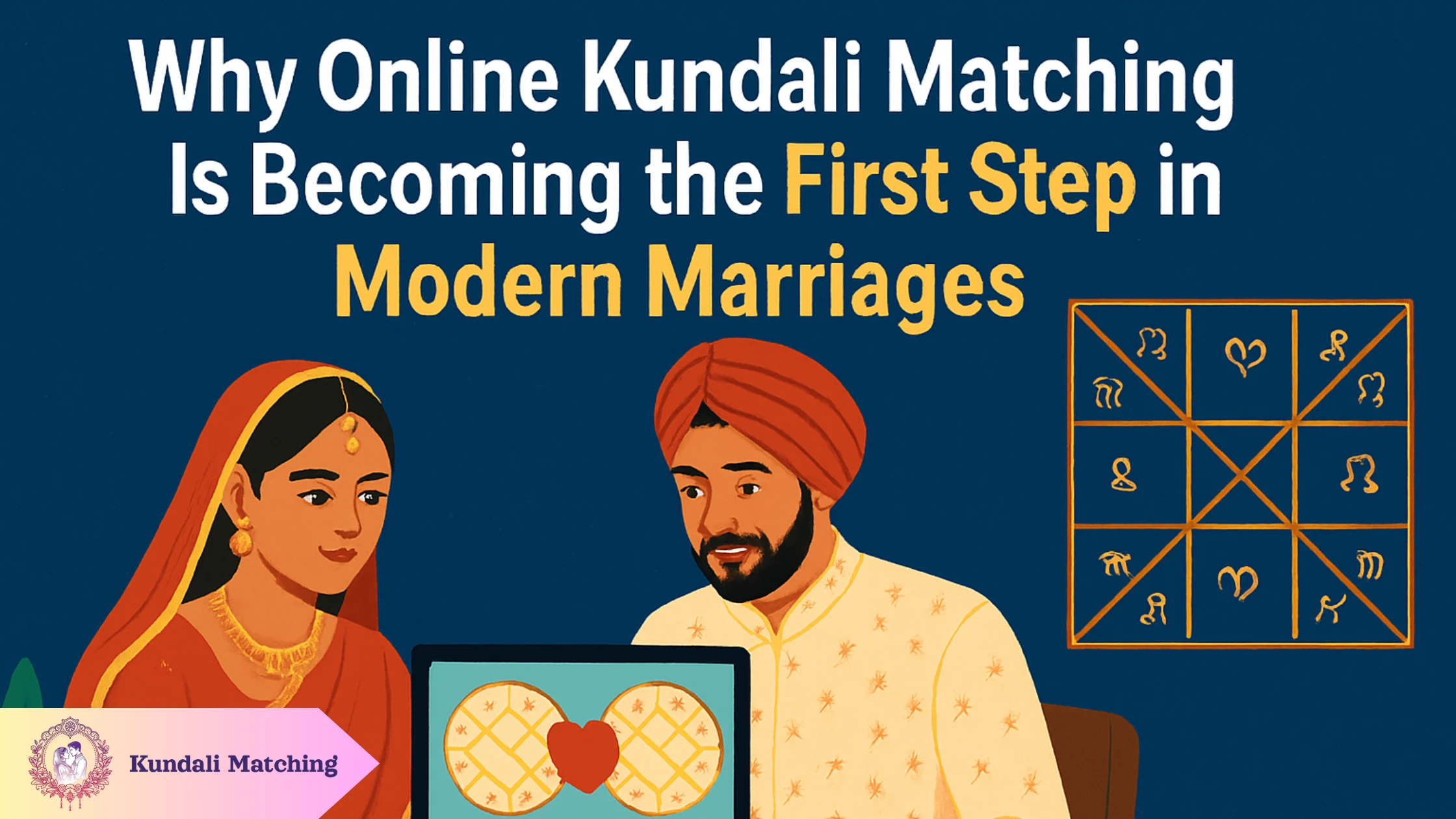 Online Kundali Matching | Modern Marriage Compatibility
