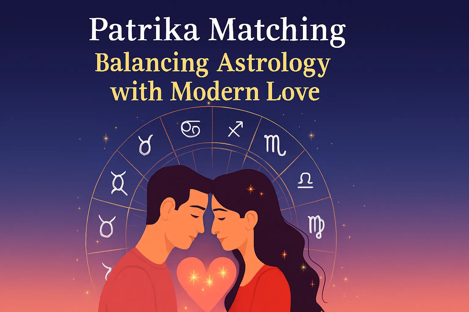 Patrika Matching: Balancing Astrology with Modern Love